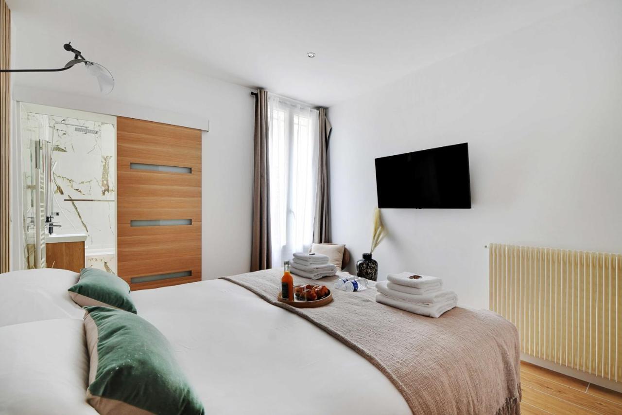 Welcoming Apartment - 1Br-4P - Sacre-Coeur Paris Exterior foto